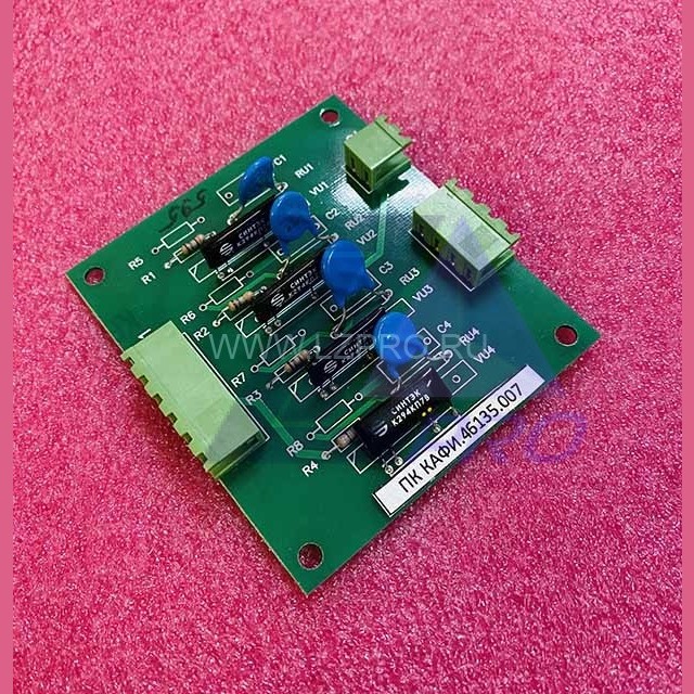 Плата ключей ПК для станции УКЛ КАФИ.469135.007 КМЗ