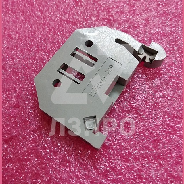 Безвинтовой оконечный стопор 249-116 Wago