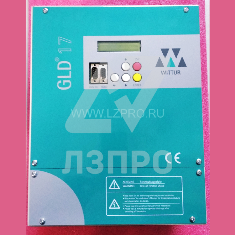 Частотный преобразователь GLD17 Wittur Arkel