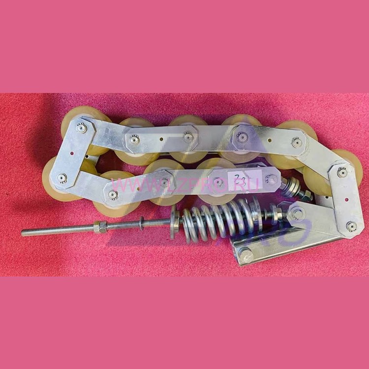 Прижимная роликовая цепь поручня эскалатора Отис 506NCE 10 роликов GAA332Z3