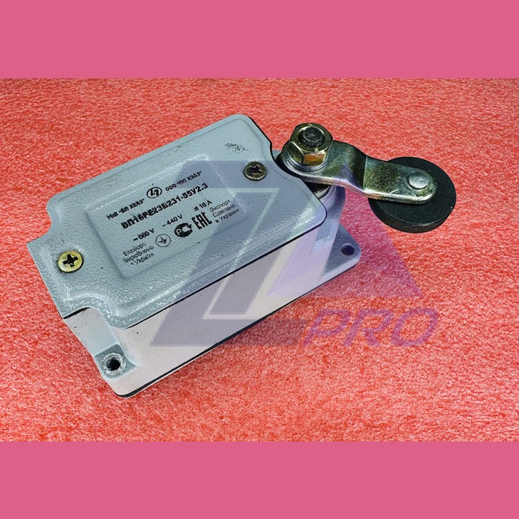 Выключатель путевой (с сальником, с самовозвратом) ВП16РЕ23Б231-55У2.3